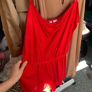 Red Romper